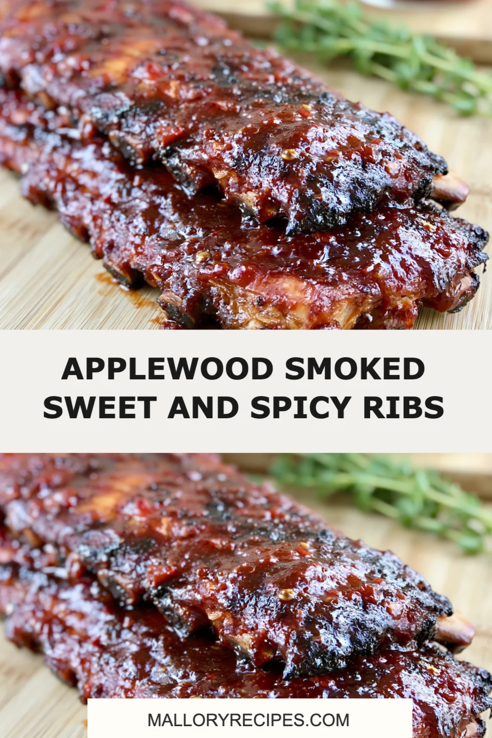 Delicious Applewood Smoked Sweet and Spicy Ribs Recipe You Need to Try!