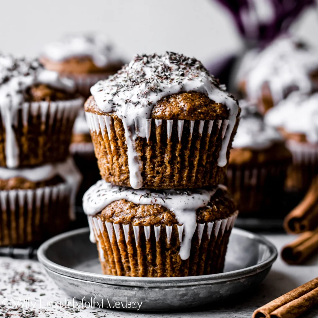 Autumn Spice Gingerbread Muffins Recipe