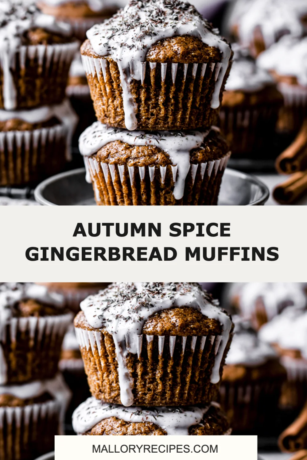 Delicious Autumn Spice Gingerbread Muffins to Savor This Fall Season!