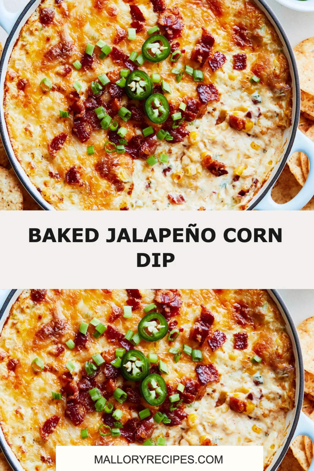 Irresistible Baked Jalapeño Corn Dip Recipe Your Guests Will Love