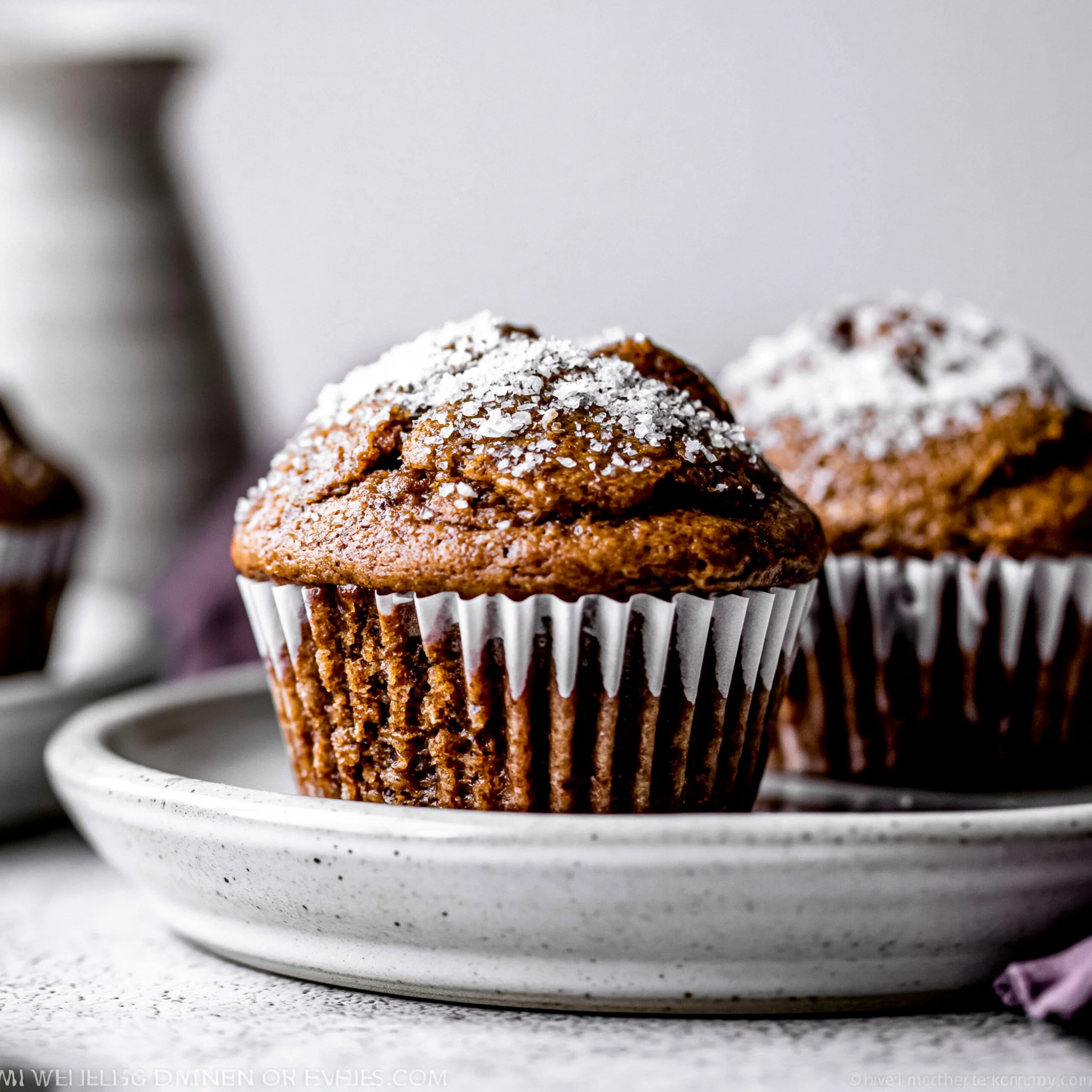 Bakery-Style Gingerbread Muffins Recipe (Cozy and Delicious!)
