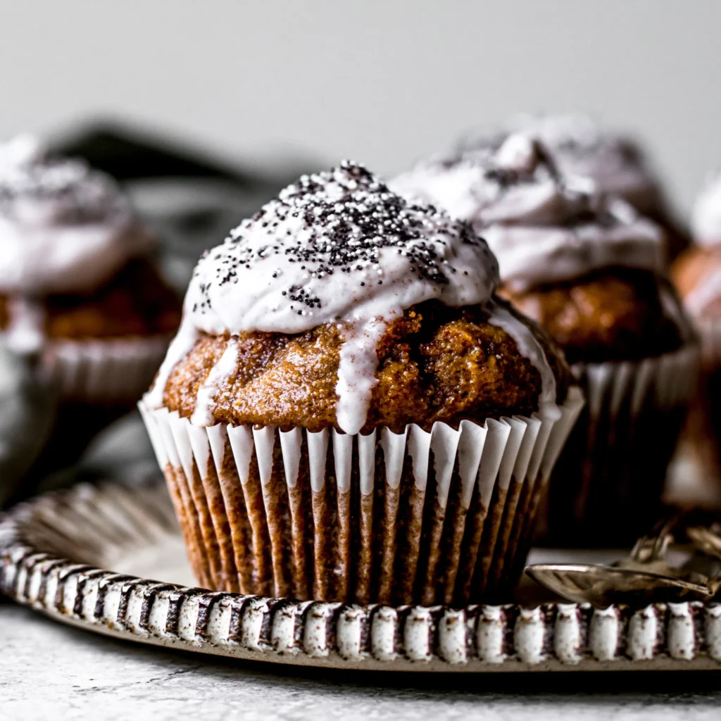 Buttermilk Gingerbread Muffins Recipe (Perfect for Fall!)