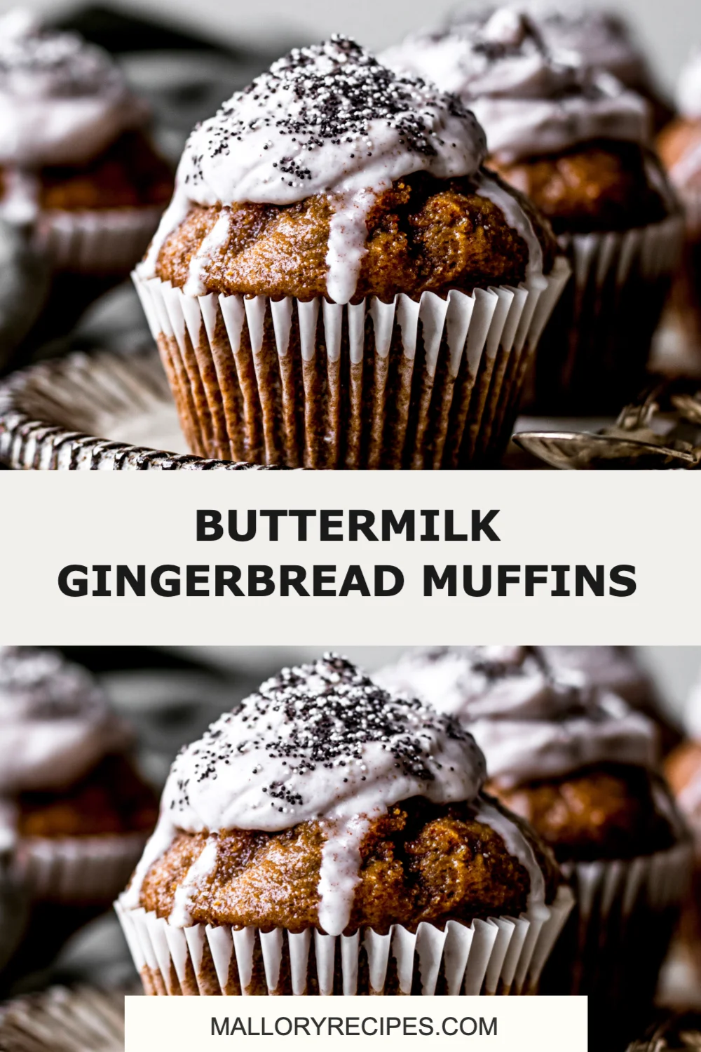 Delicious Buttermilk Gingerbread Muffins Perfect for Cozy Mornings and Holiday Treats!