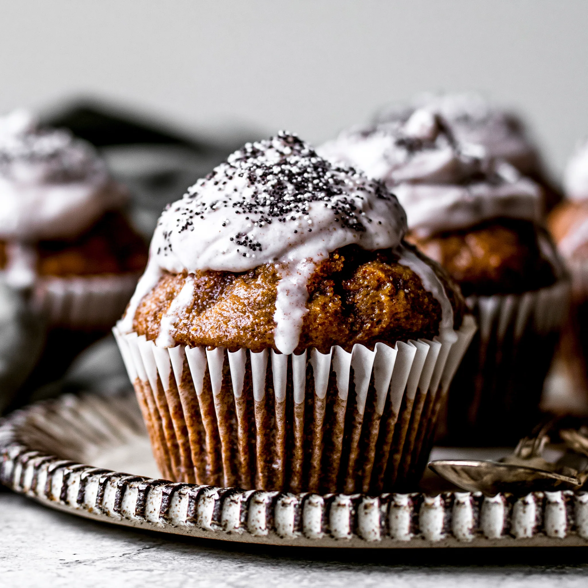 Buttermilk Gingerbread Muffins Recipe (Perfect for Fall!)