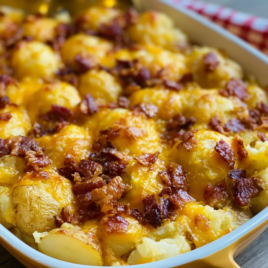 Cheesy Mississippi Mud Potatoes Recipe (Creamy and Irresistible!)