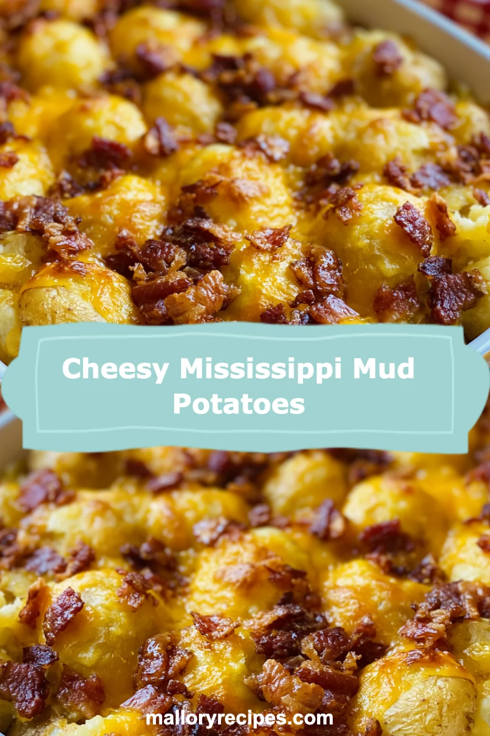 Delicious Cheesy Mississippi Mud Potatoes That Will Steal the Show at Your Dinner Table!