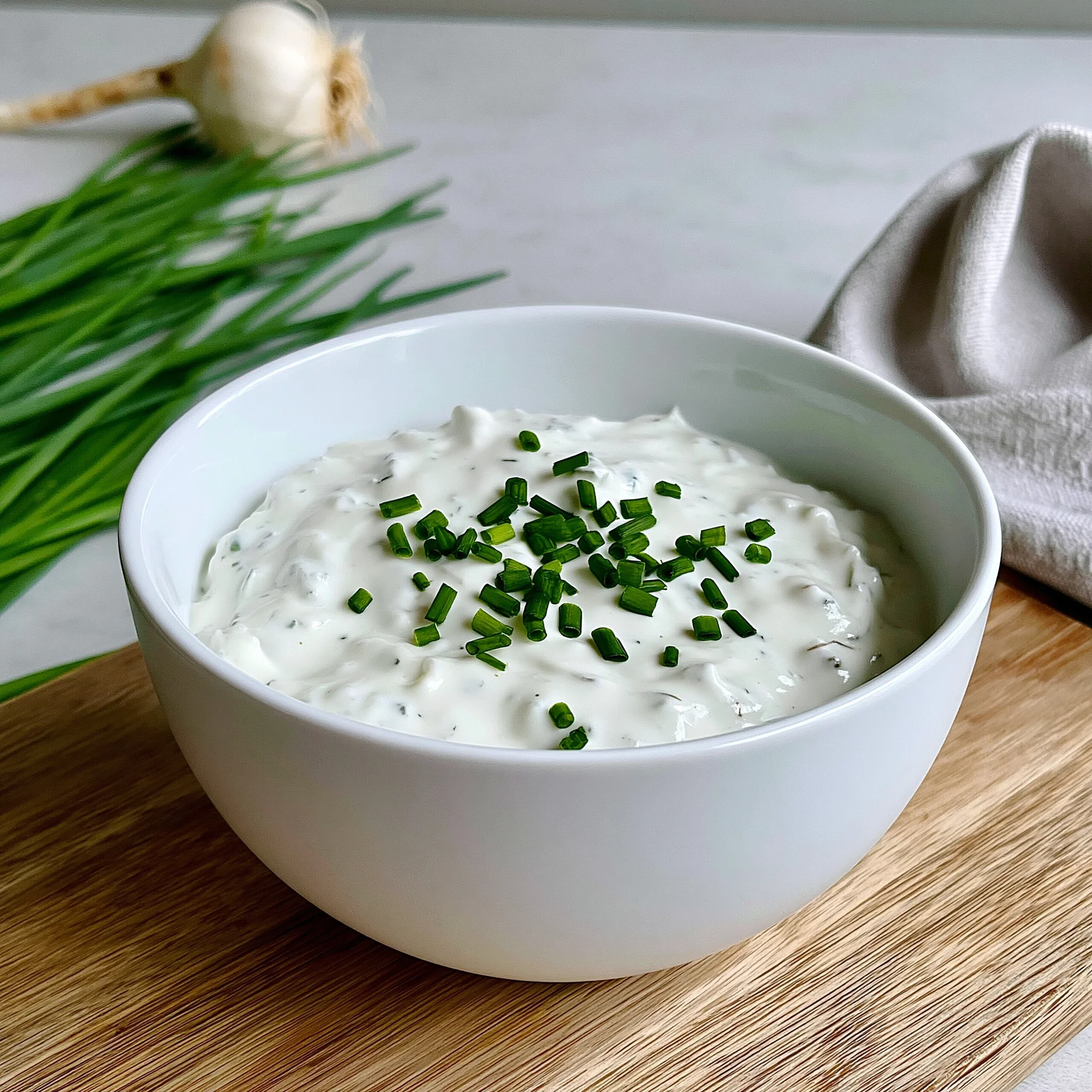 Chive and Onion Horseradish Cream Sauce Recipe