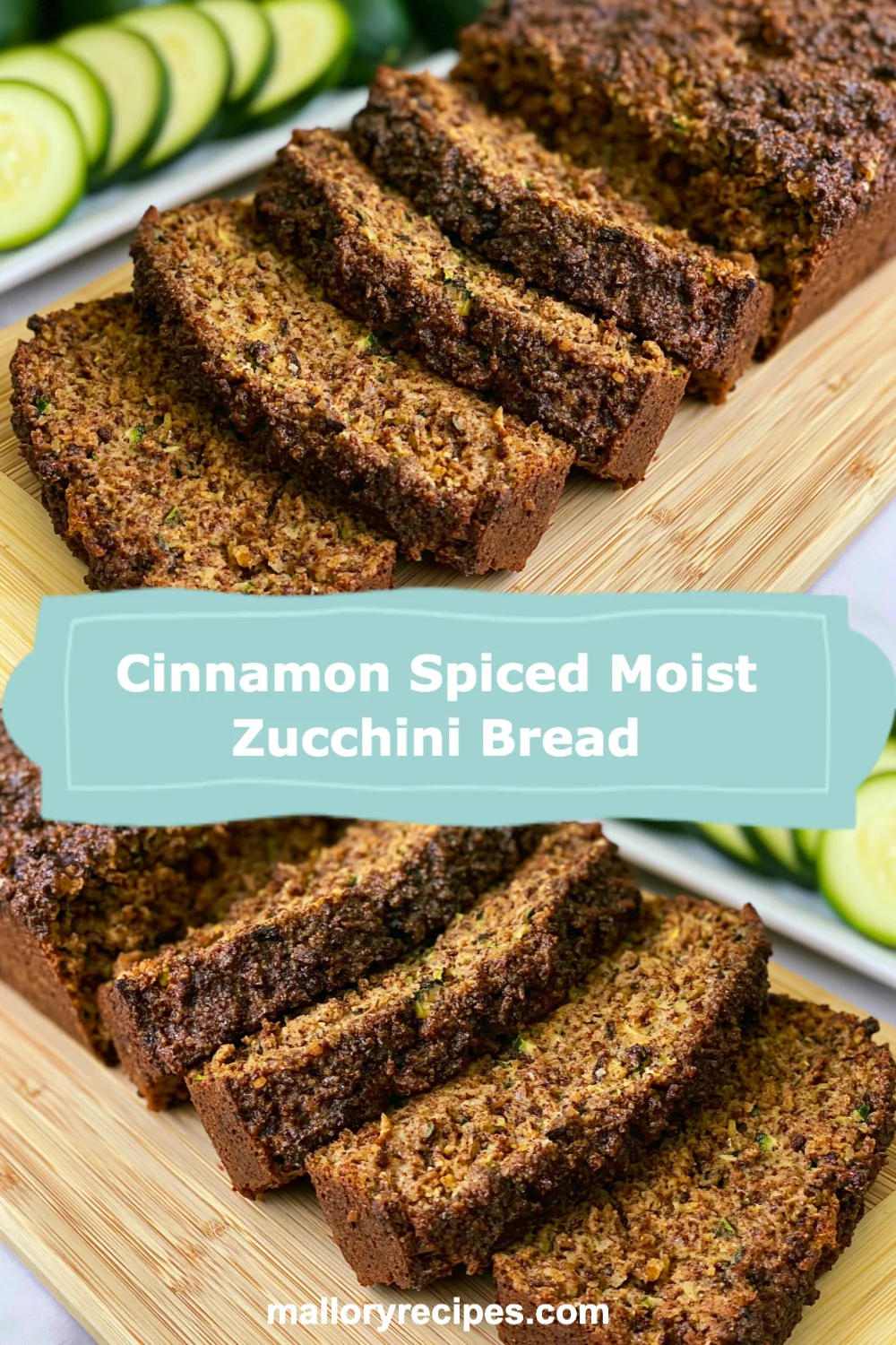 Delicious Cinnamon Spiced Moist Zucchini Bread Recipe You Need to Try Today!