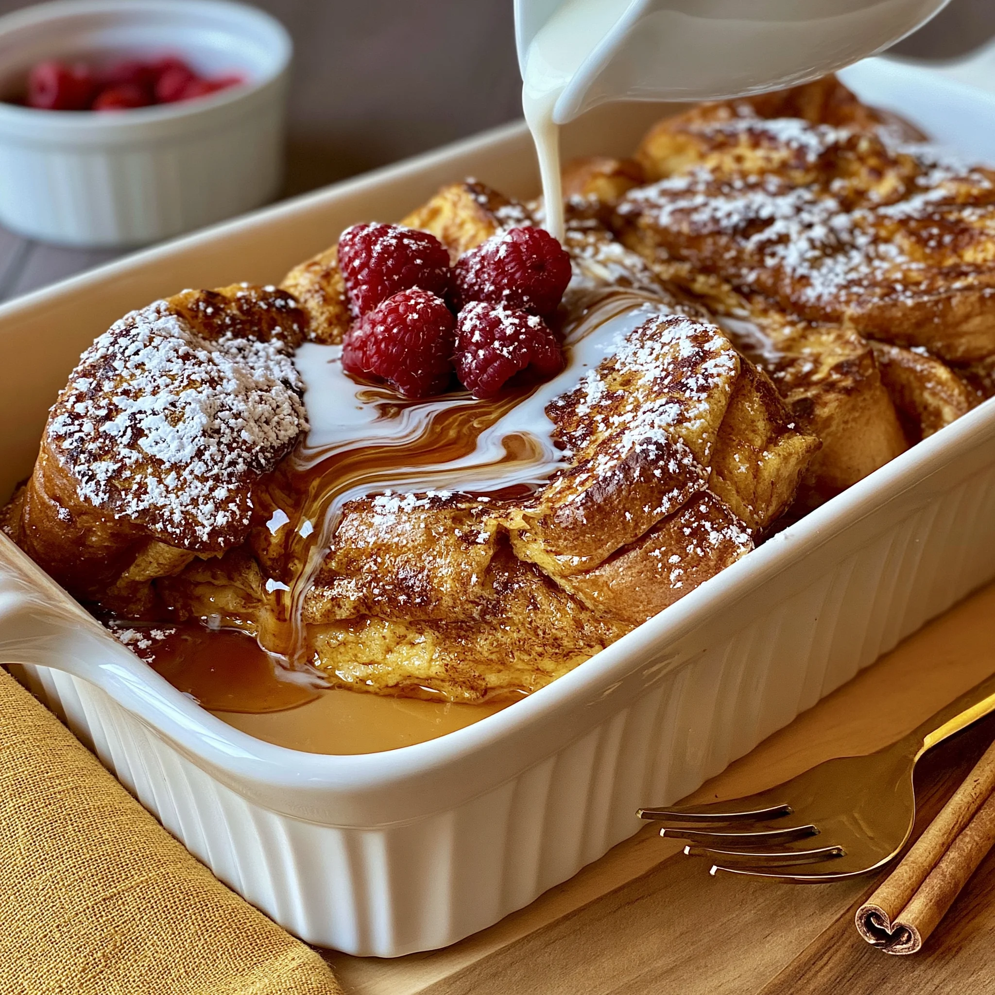 Classic Baked French Toast Casserole Recipe