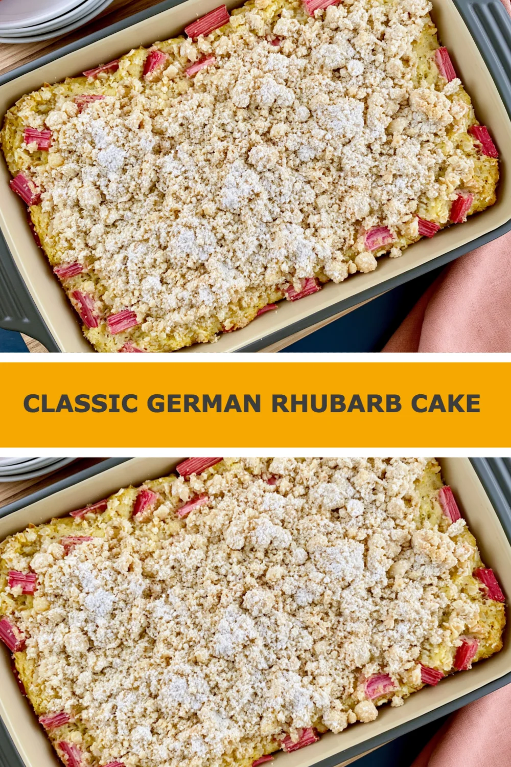 Delight in Every Bite: Easy Classic German Rhubarb Cake Recipe You Need to Try!