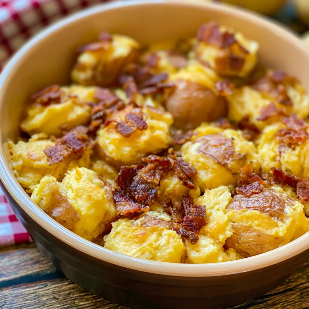 Classic Mississippi Mud Potatoes Recipe