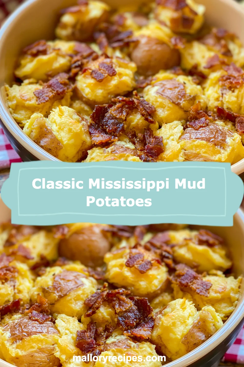 Indulge in Comfort with Classic Mississippi Mud Potatoes - A Southern Delight!