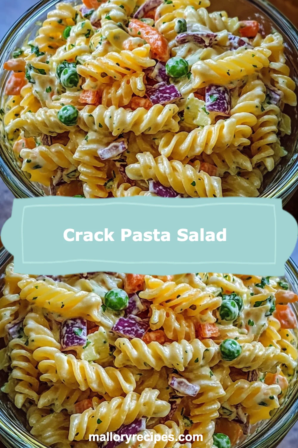 Crack Pasta Salad Recipe (Addictive and Easy to Make!)