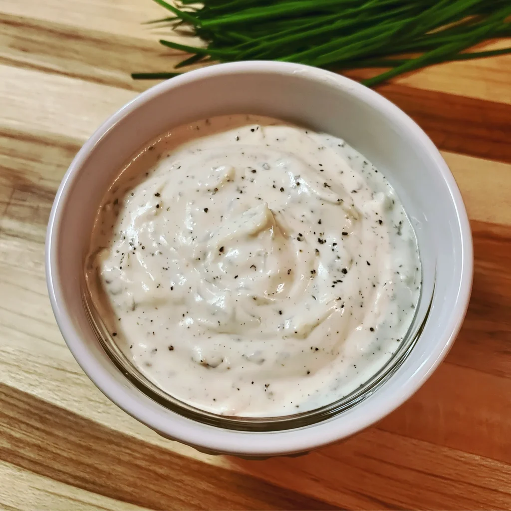 Cracked Black Pepper Horseradish Cream Sauce Recipe