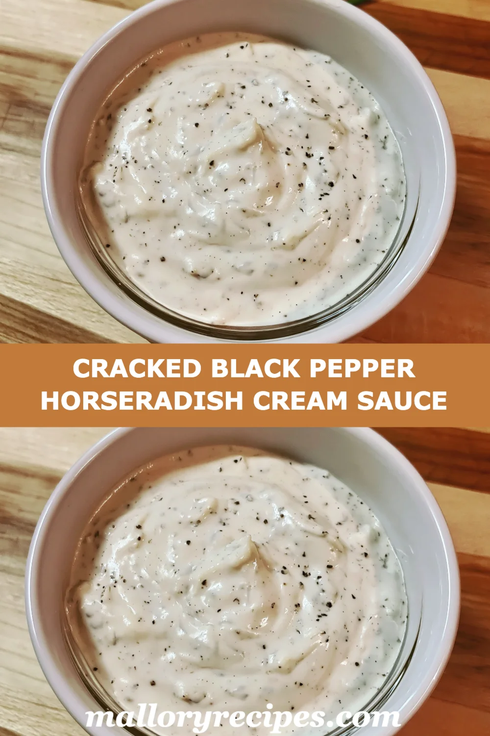 Elevate Your Dishes with This Easy Cracked Black Pepper Horseradish Cream Sauce Recipe!