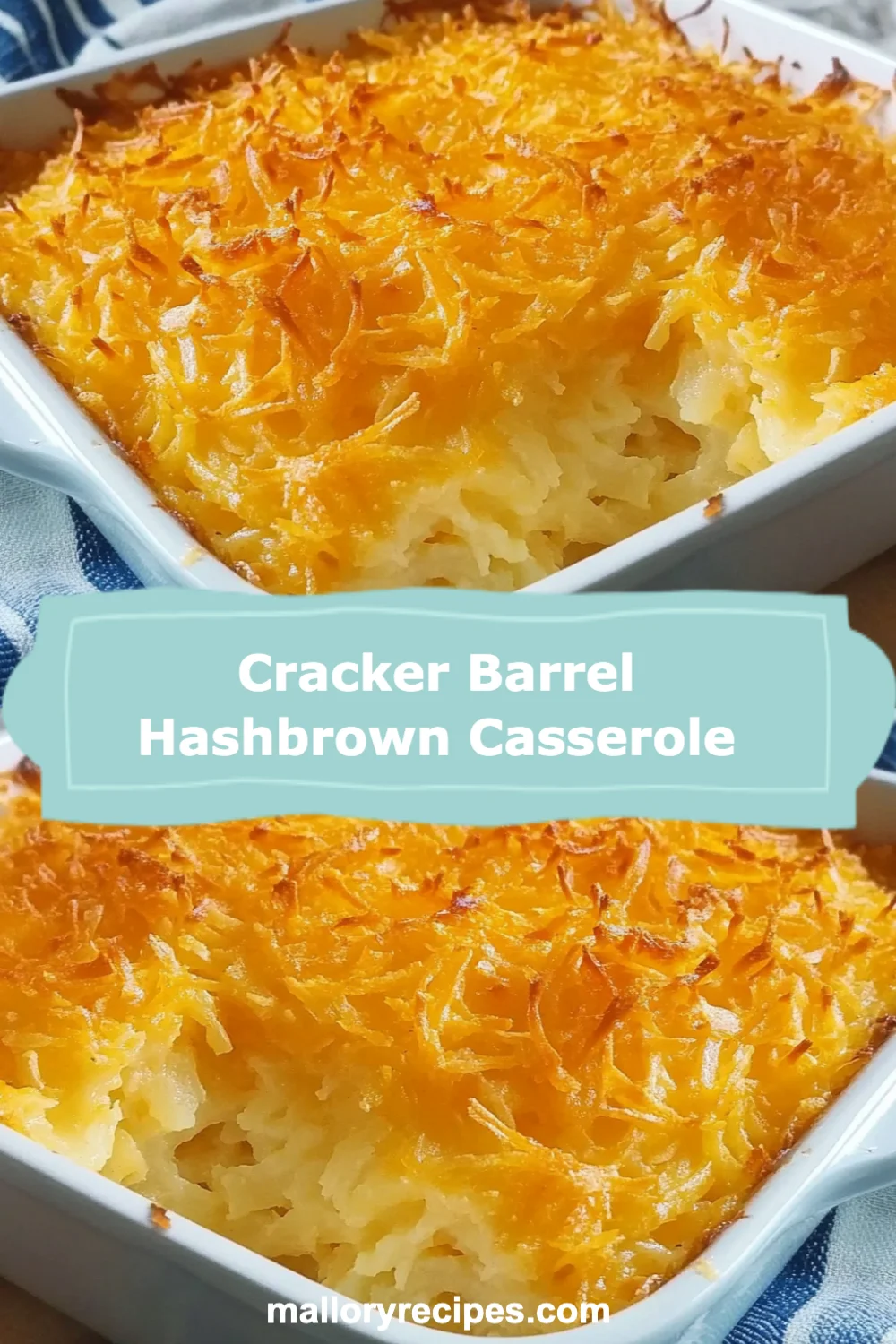 Cracker Barrel Hashbrown Casserole Recipe (Easy and Delicious!)