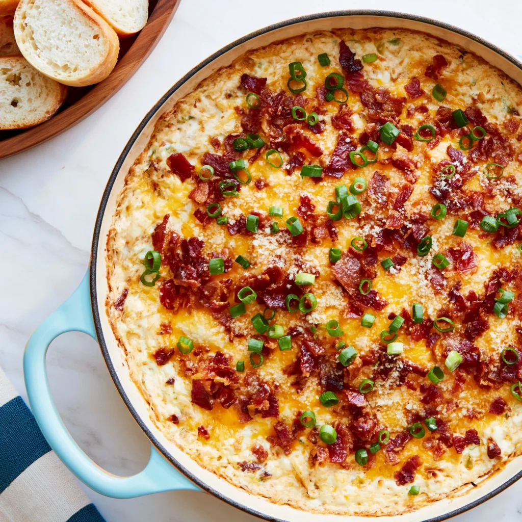 Creamy Jalapeno Popper Dip Recipe