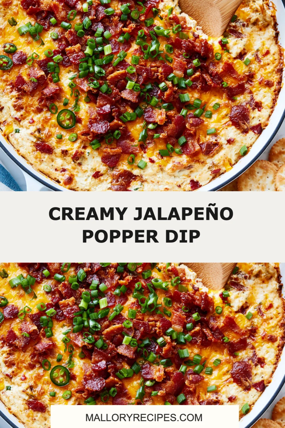Irresistible Creamy Jalapeño Popper Dip Recipe Perfect for Every Gathering!