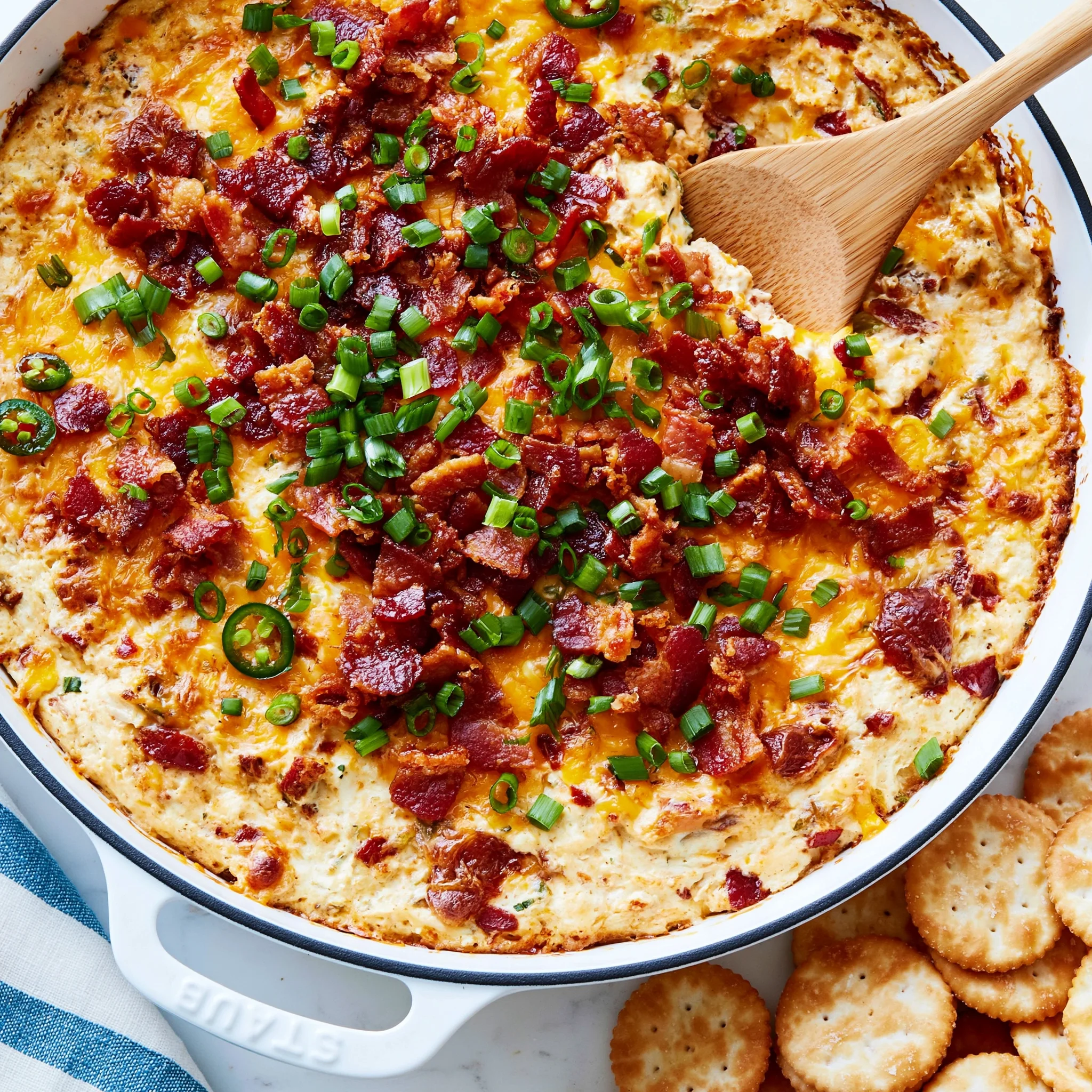 Creamy Jalapeño Popper Dip Recipe (Easy and Delicious!)