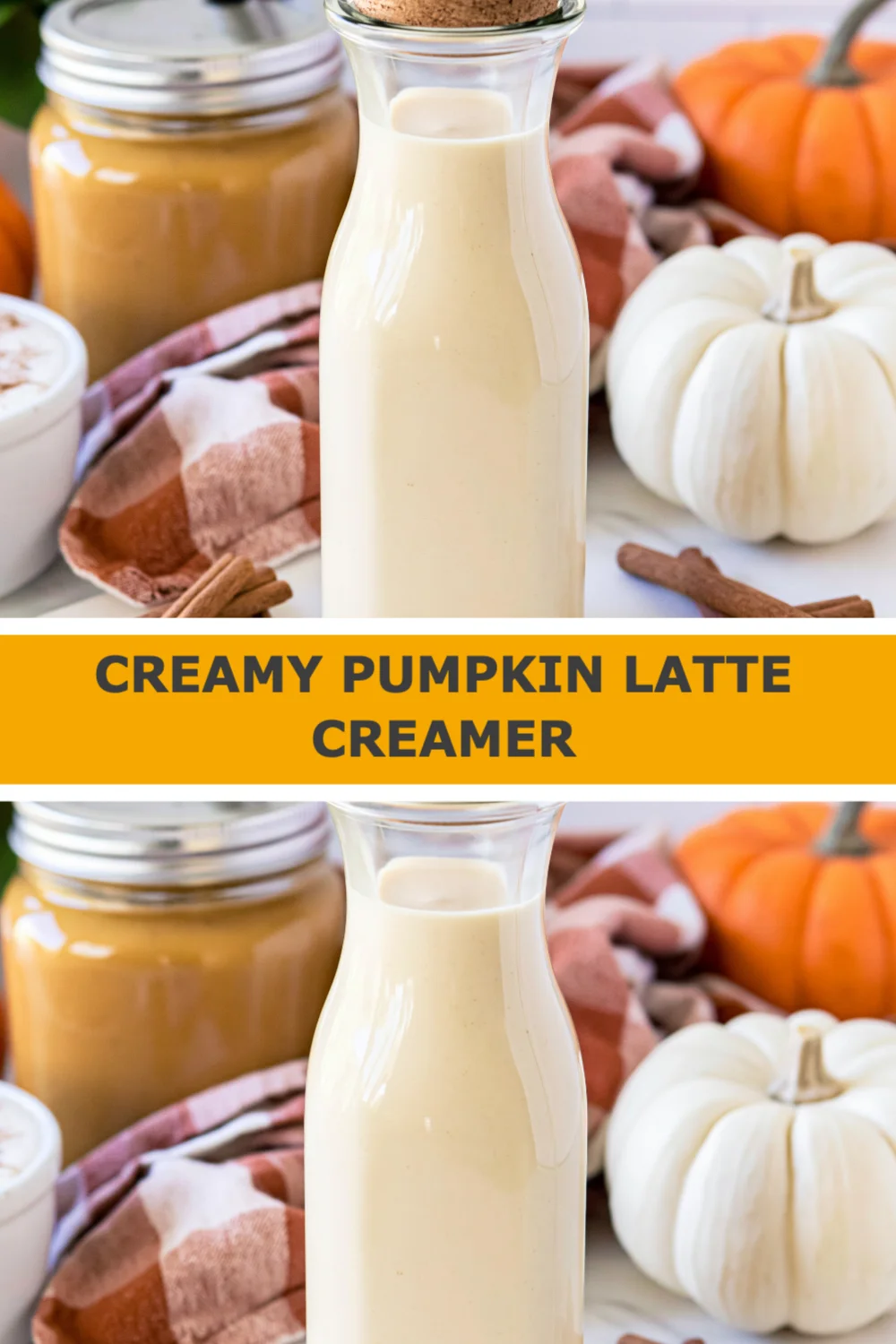 Indulge in Fall with This Easy Creamy Pumpkin Latte Creamer Recipe You’ll Love!
