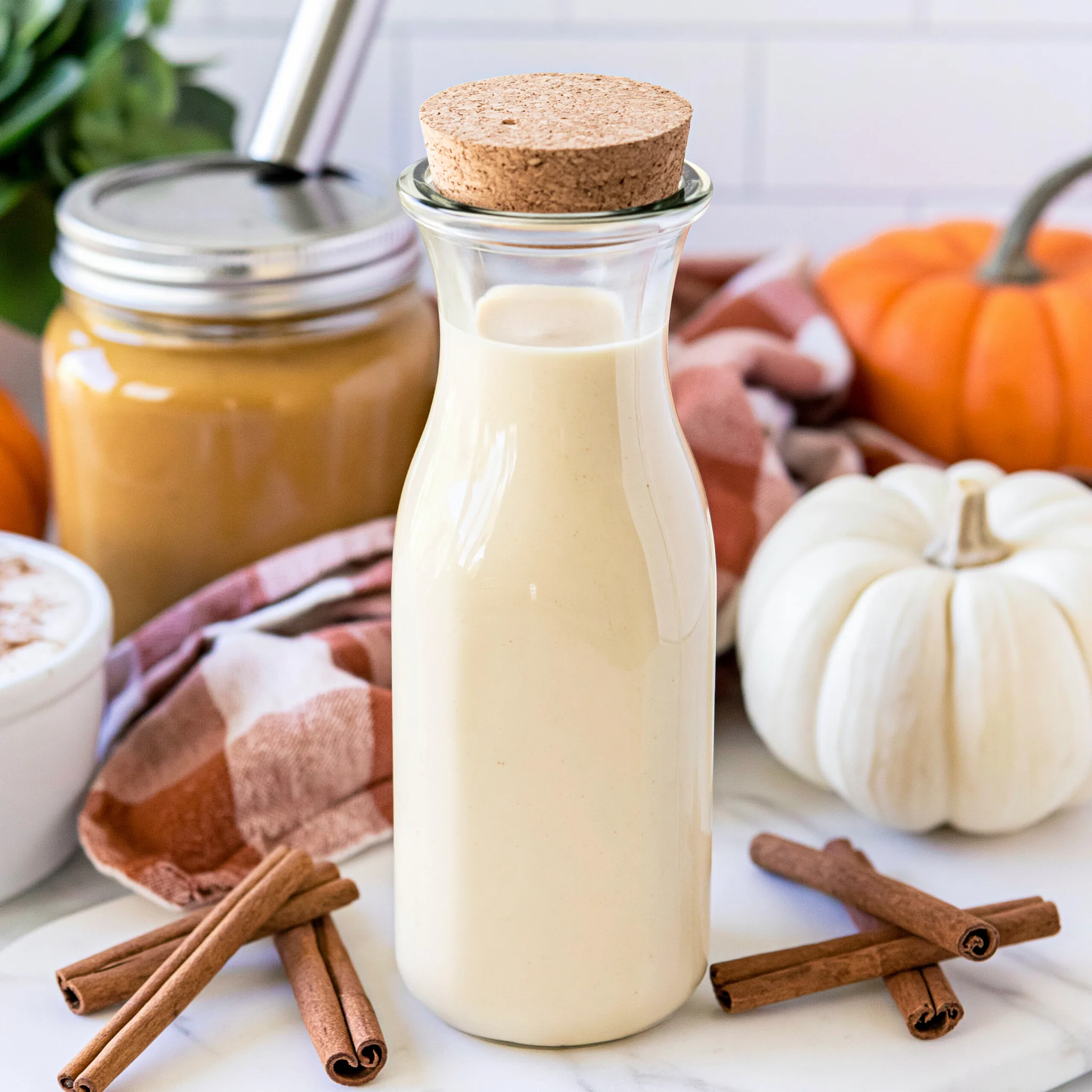 Creamy Pumpkin Latte Creamer Recipe (Perfect for Fall!)