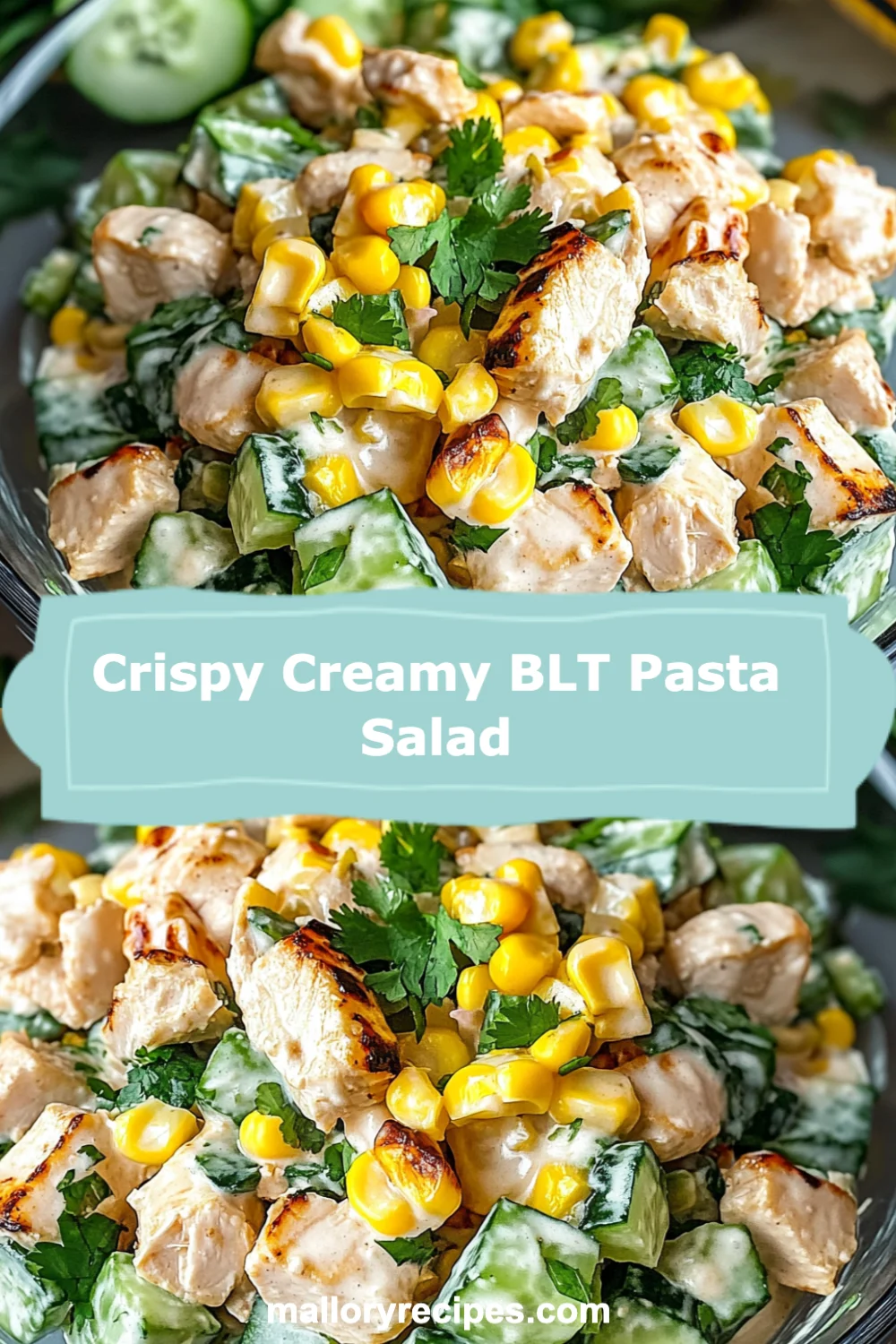 Crispy Creamy BLT Pasta Salad: The Perfect Summer Dish for Picnics and BBQs!