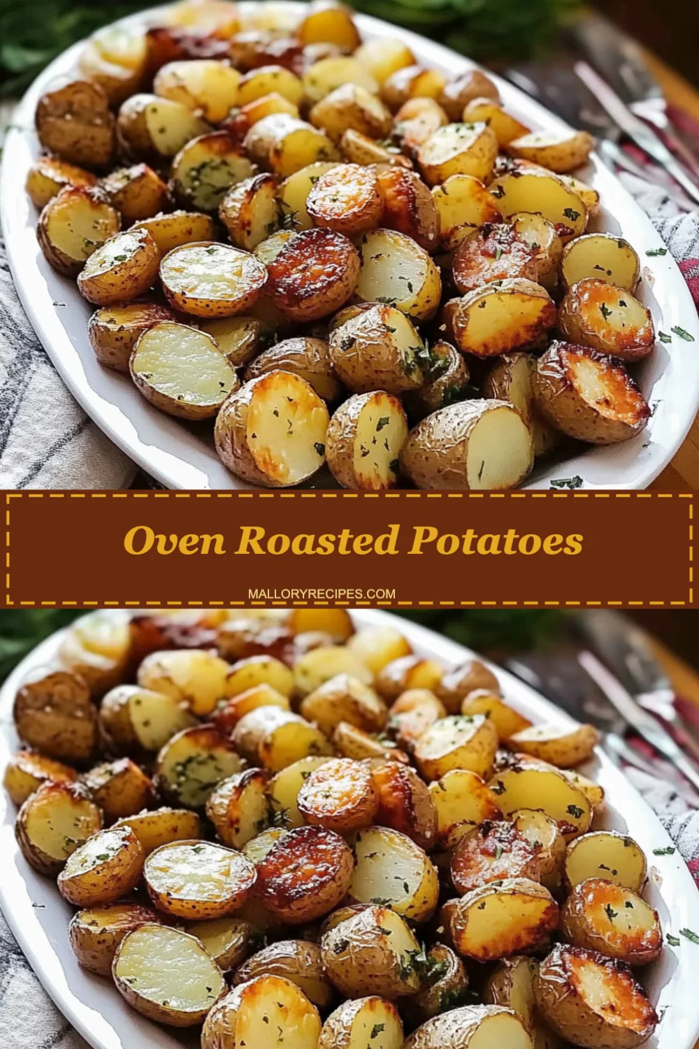 Crispy Oven Roasted Potatoes: The Ultimate Easy Side Dish Everyone Will Love!