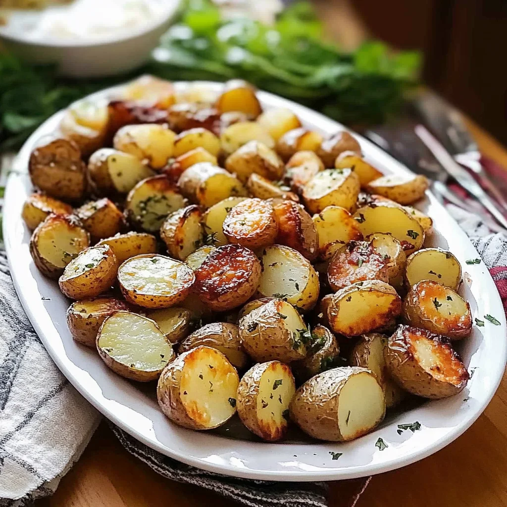 Crispy Oven Roasted Potatoes Recipe