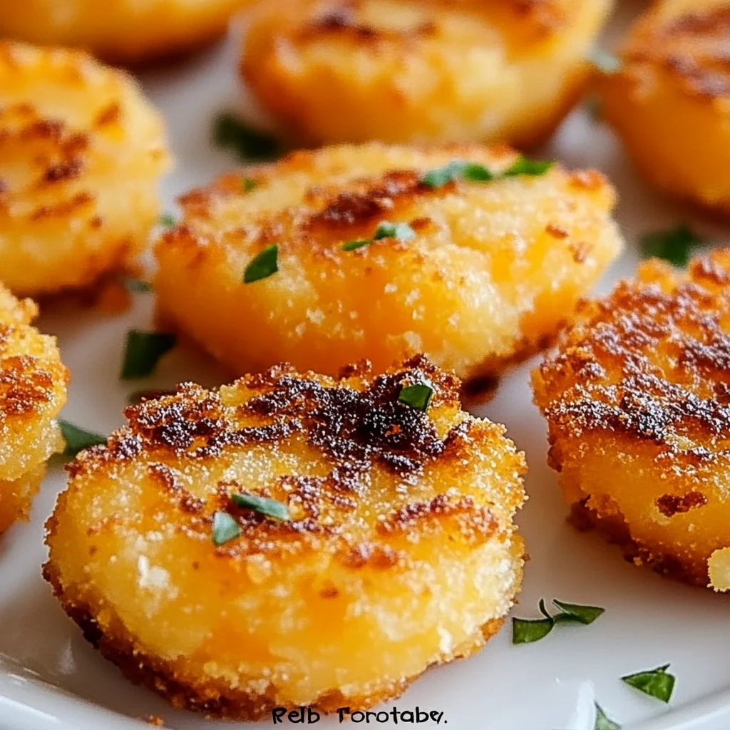 Crispy Smashed Carrots Bites Recipe (Healthy Snack Idea!)