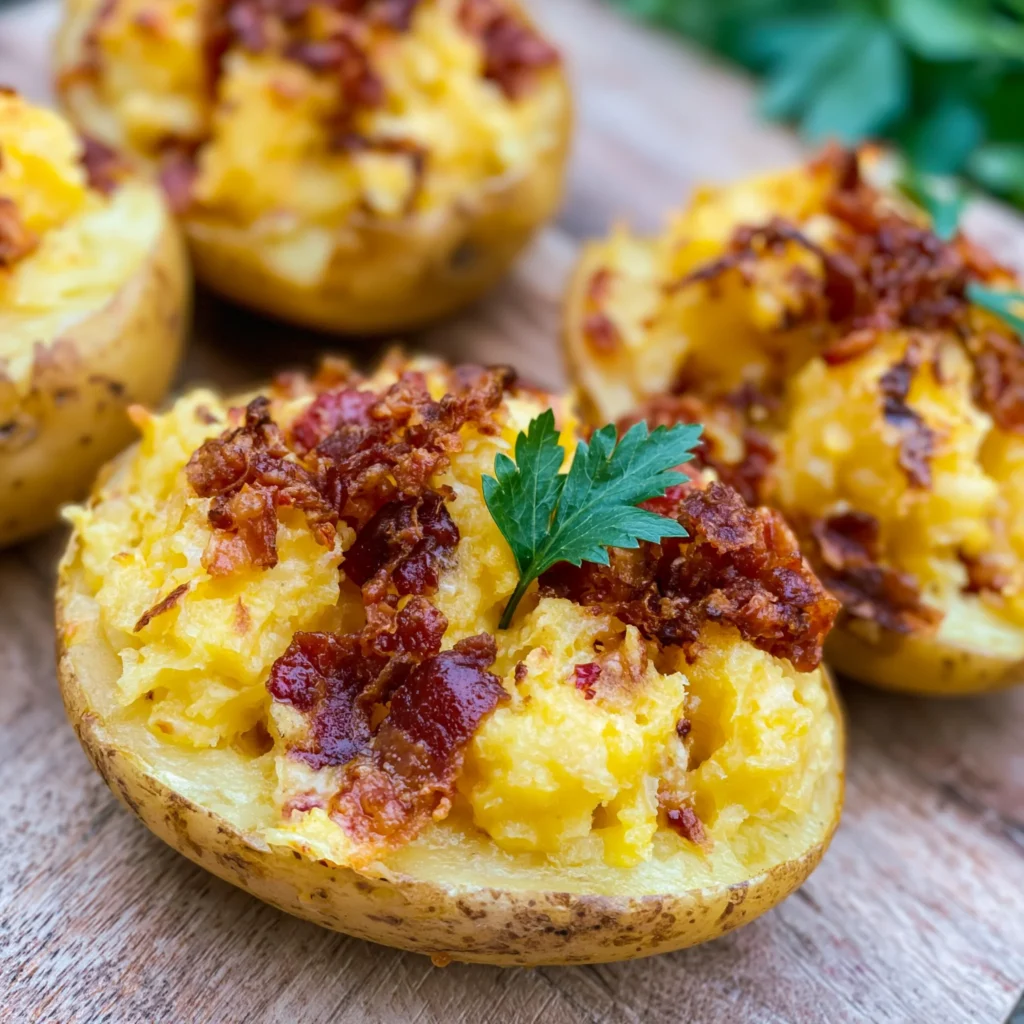 Crispy Topped Mississippi Mud Potatoes Recipe