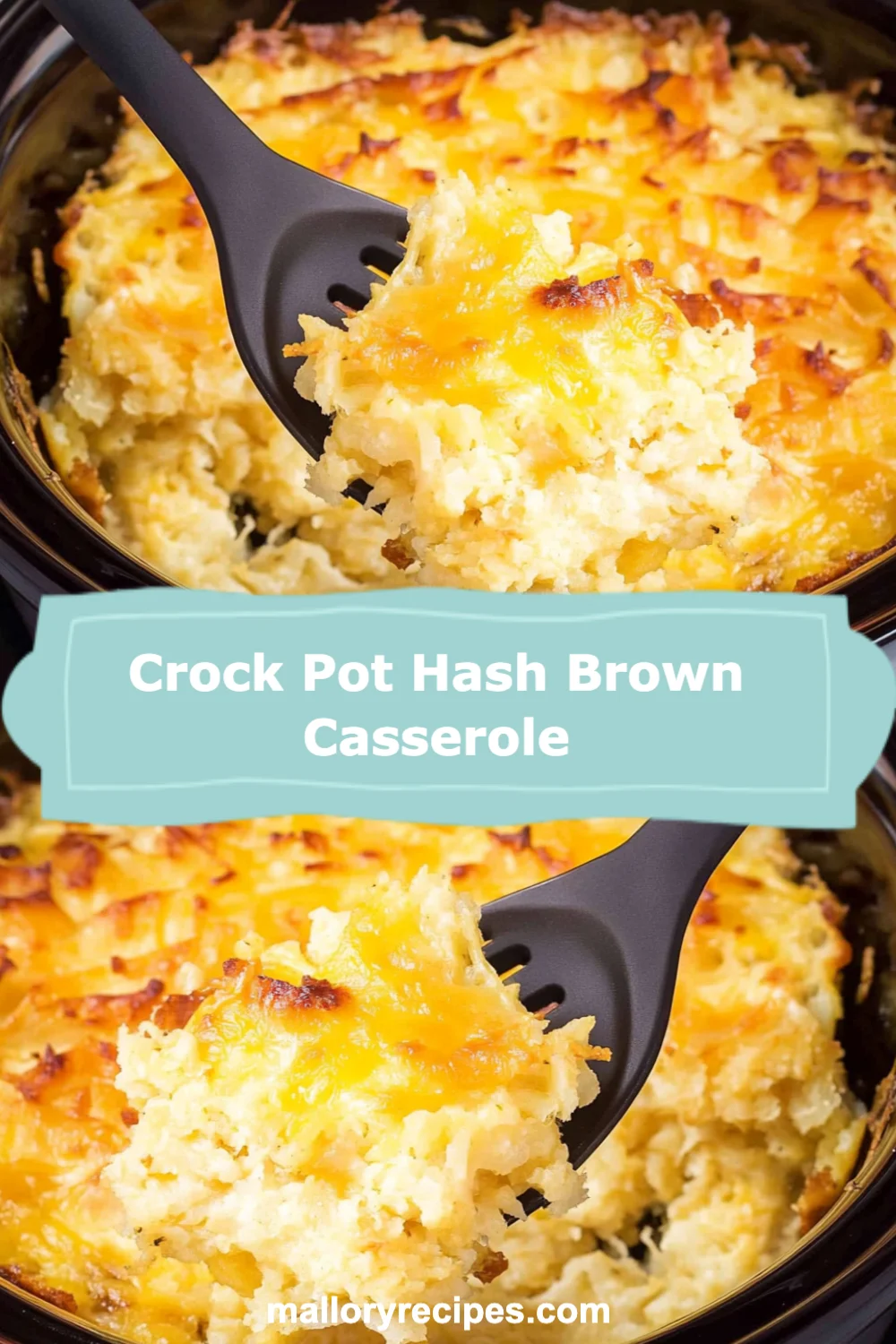 Crock Pot Hash Brown Casserole Recipe (Easy Comfort Food)