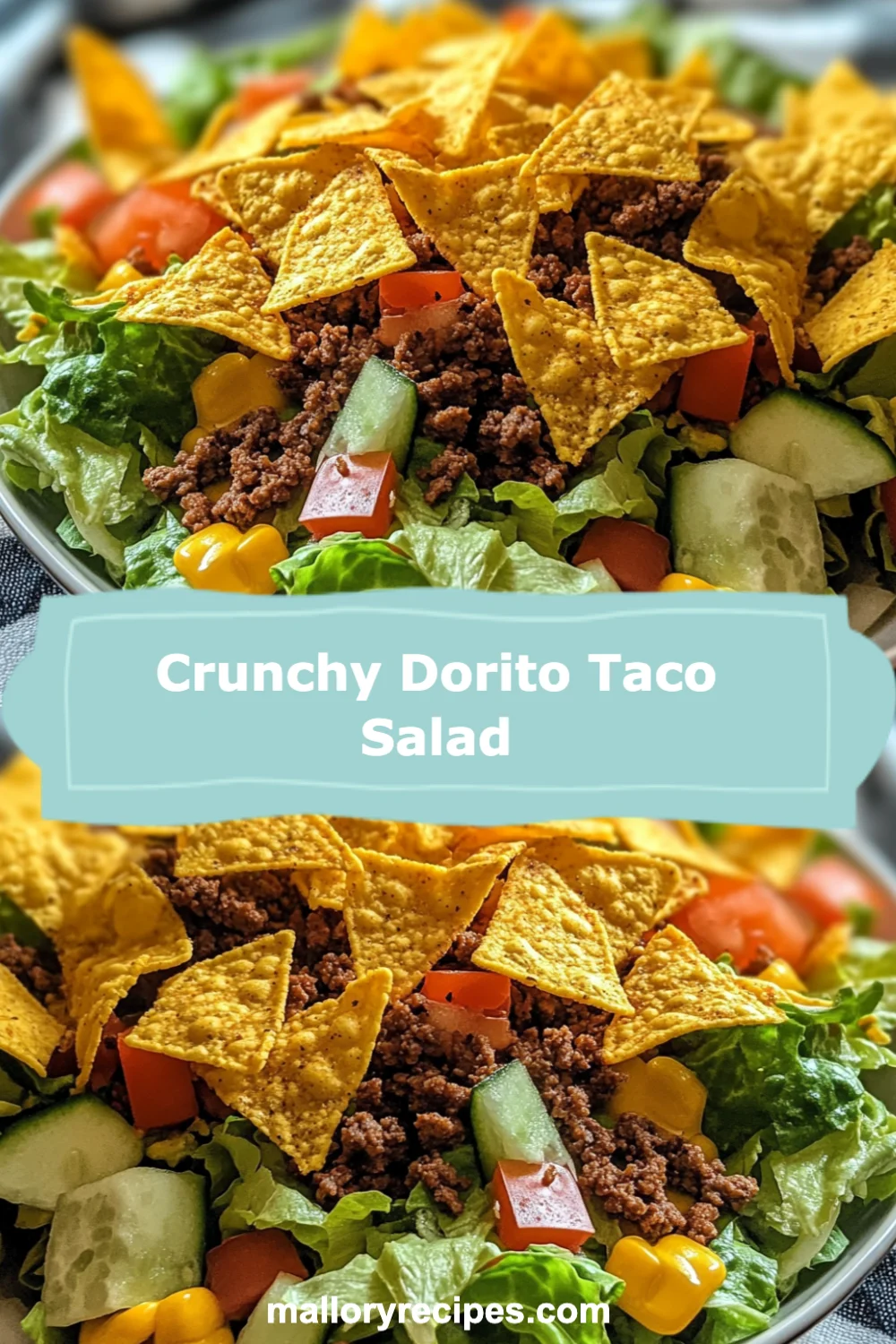 Delicious Crunchy Dorito Taco Salad Recipe Perfect for Any Meal or Gathering!