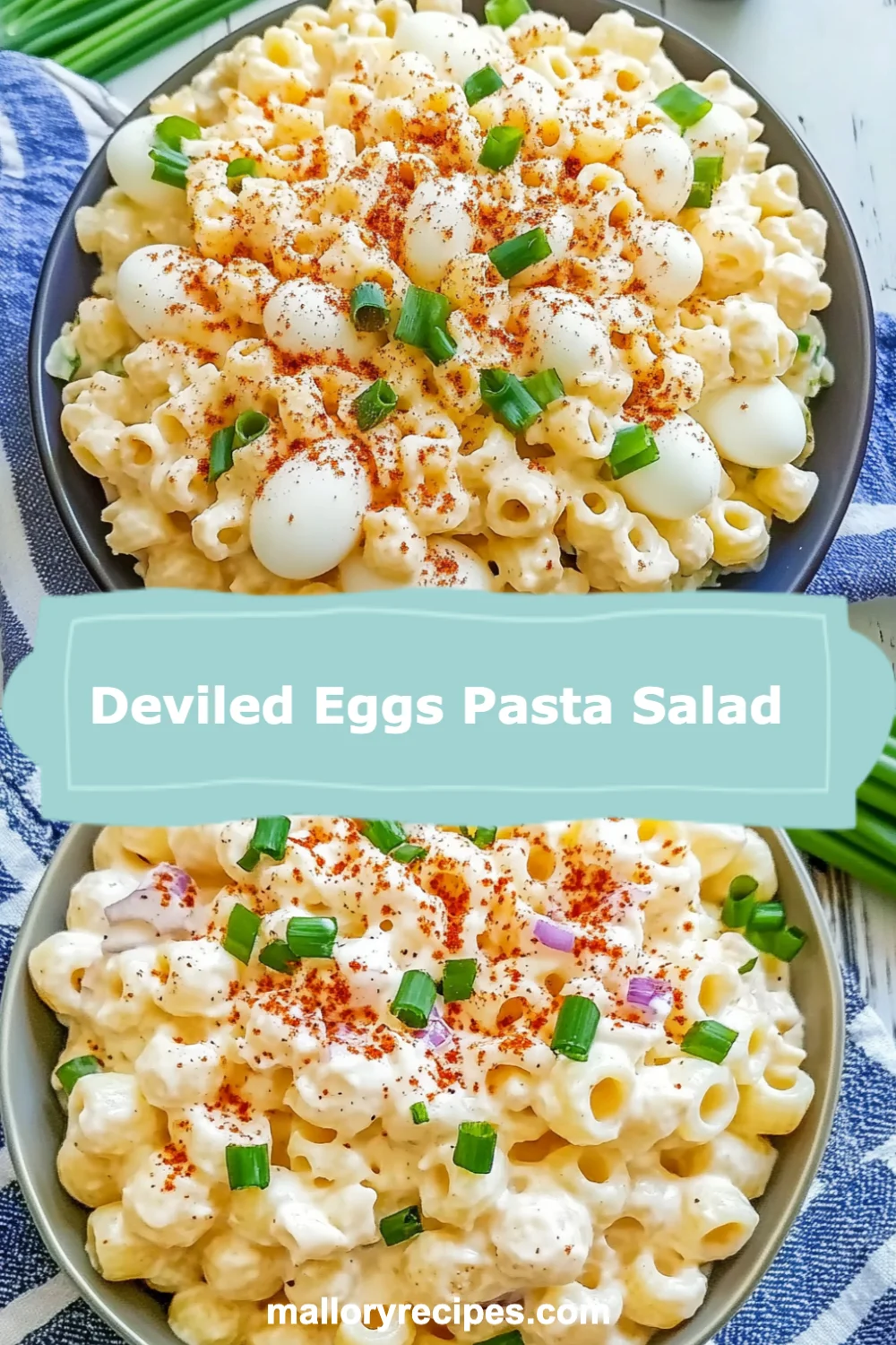 Delicious Deviled Eggs Pasta Salad Recipe to Wow Your Guests at Any Gathering!
