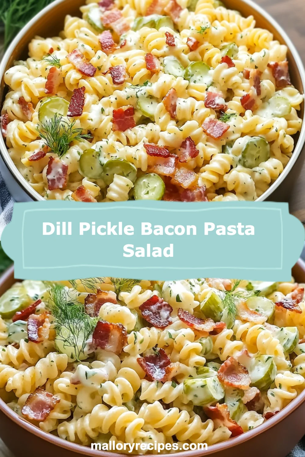 Dill Pickle Bacon Pasta Salad Recipe (Easy and Delicious!)