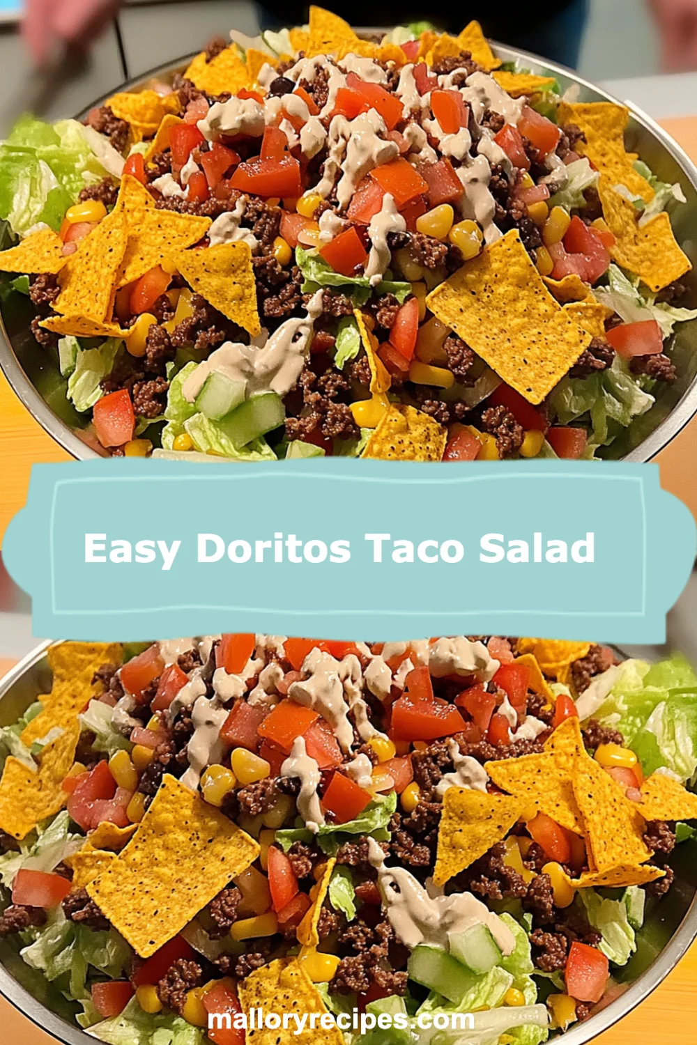Deliciously Easy Doritos Taco Salad Recipe Your Family Will Love!