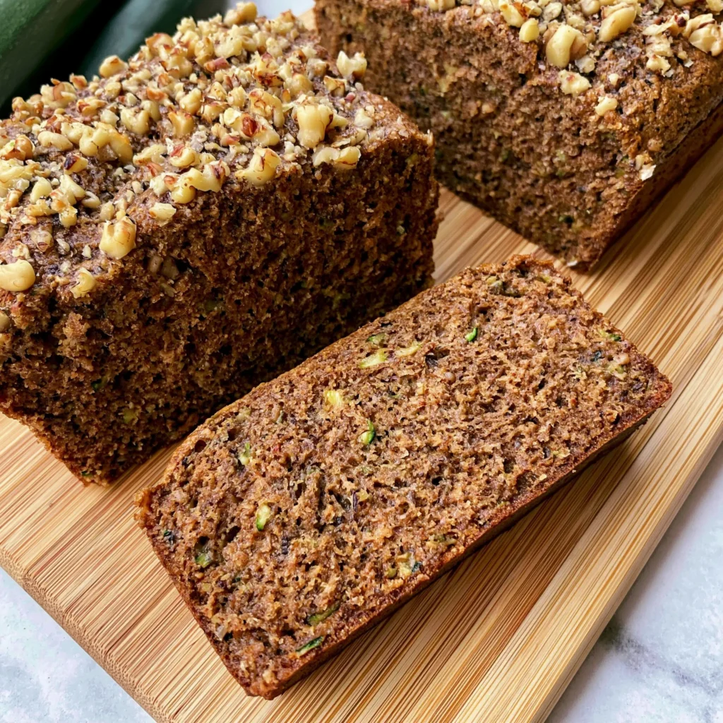 Easy Honey-Sweetened Zucchini Bread Recipe