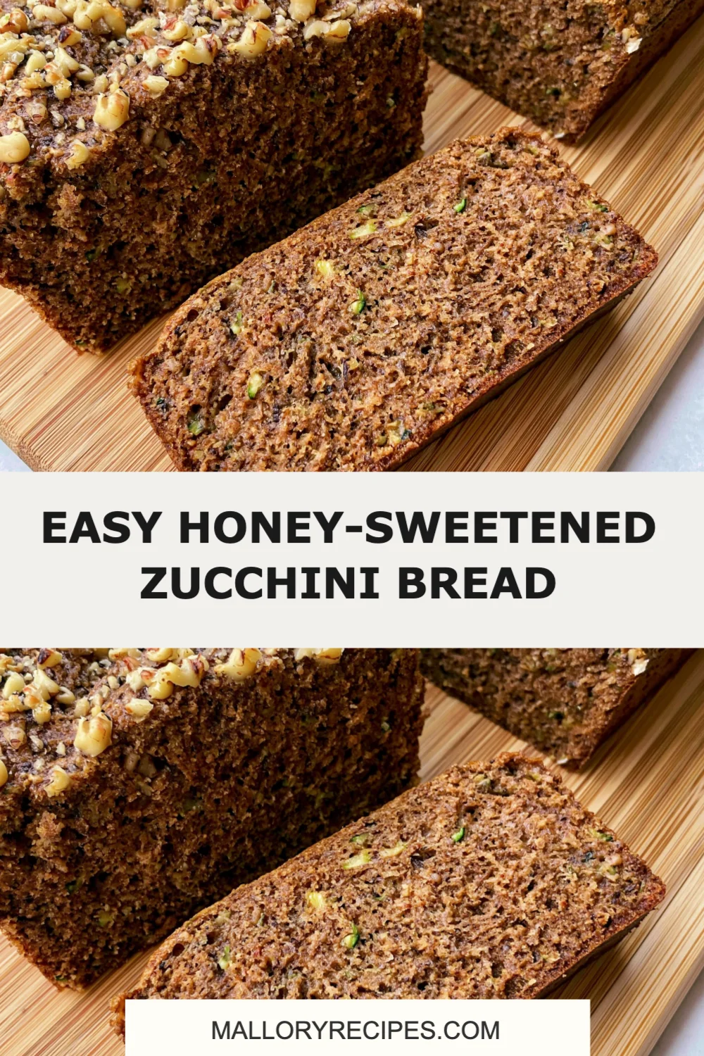 Delicious Easy Honey-Sweetened Zucchini Bread Recipe You Need to Try Today!