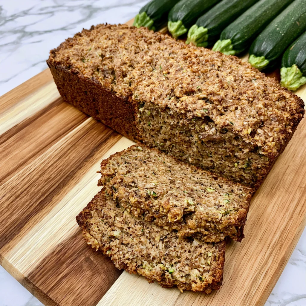 Easy Moist Zucchini Bread Recipe