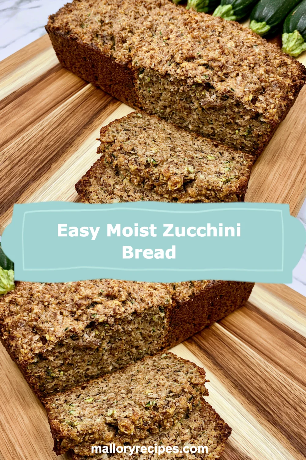 Deliciously Easy Moist Zucchini Bread Recipe You'll Love to Bake and Share!