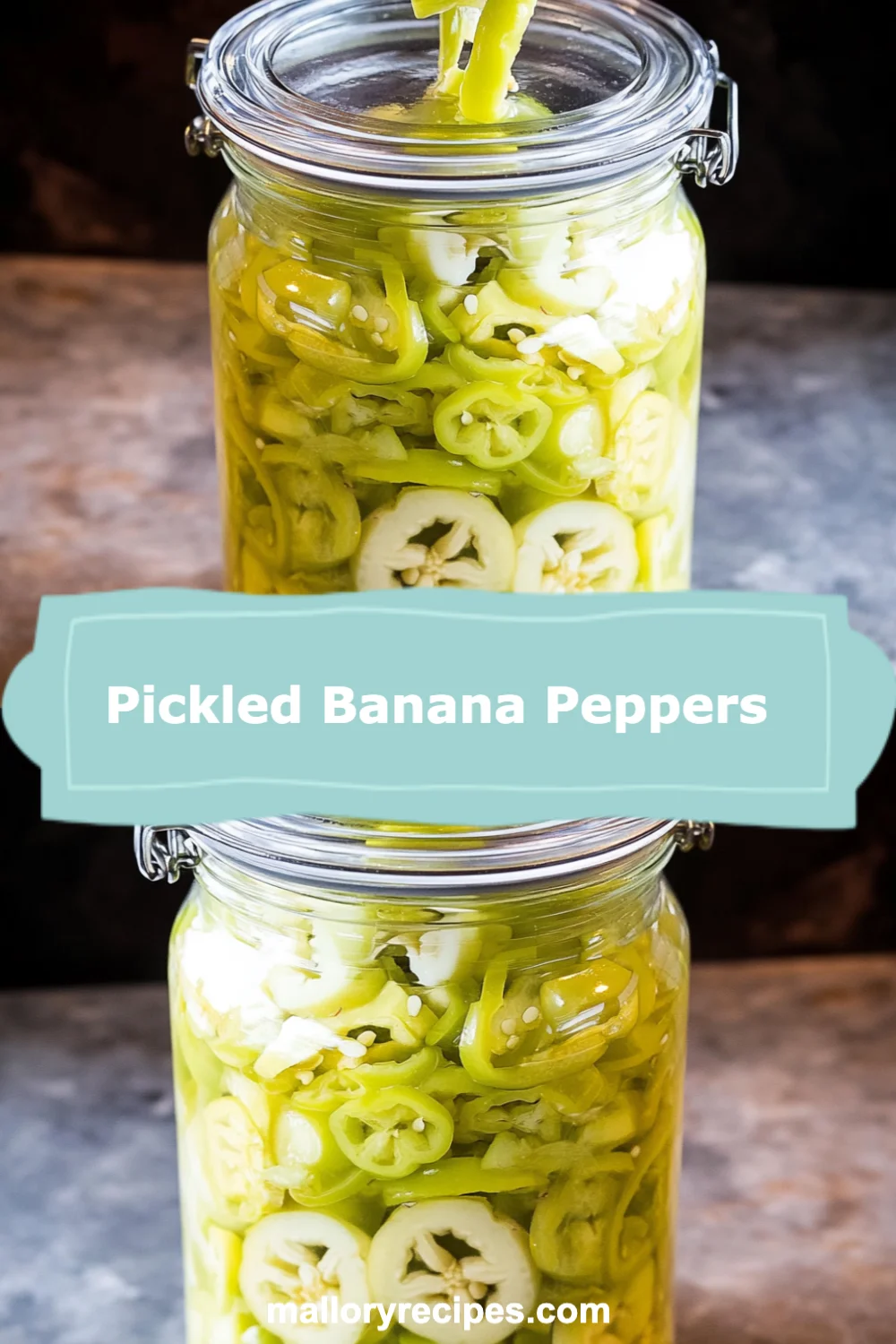 Easy Pickled Banana Peppers Recipe