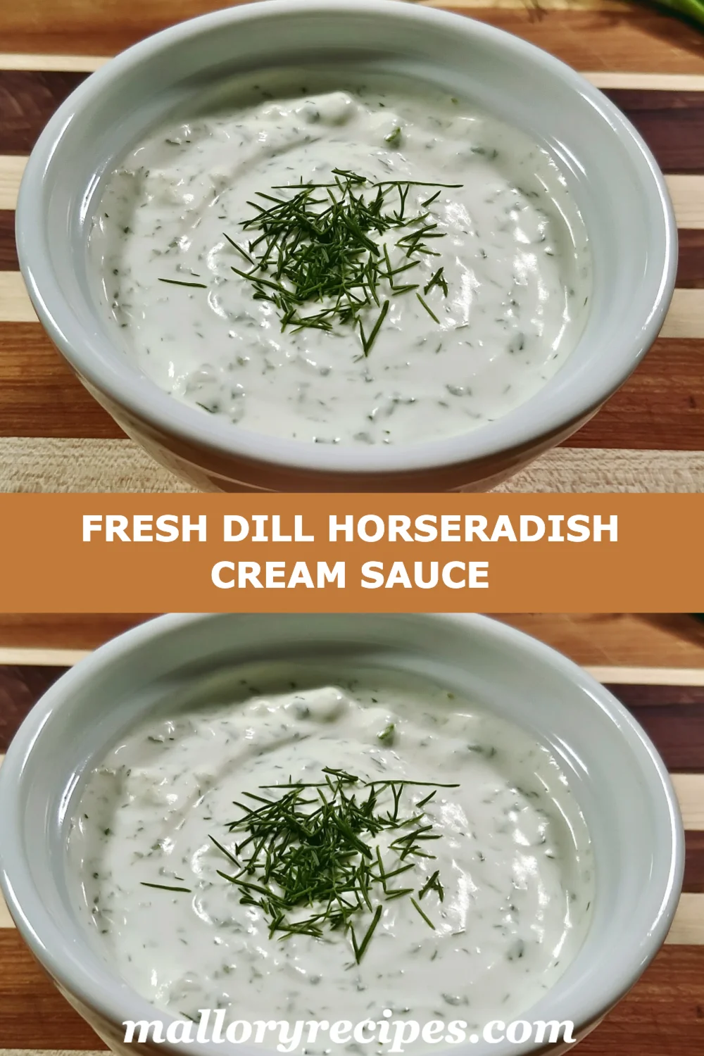 Elevate Your Dishes with Fresh Dill Horseradish Cream Sauce: Quick, Easy, and Delicious!