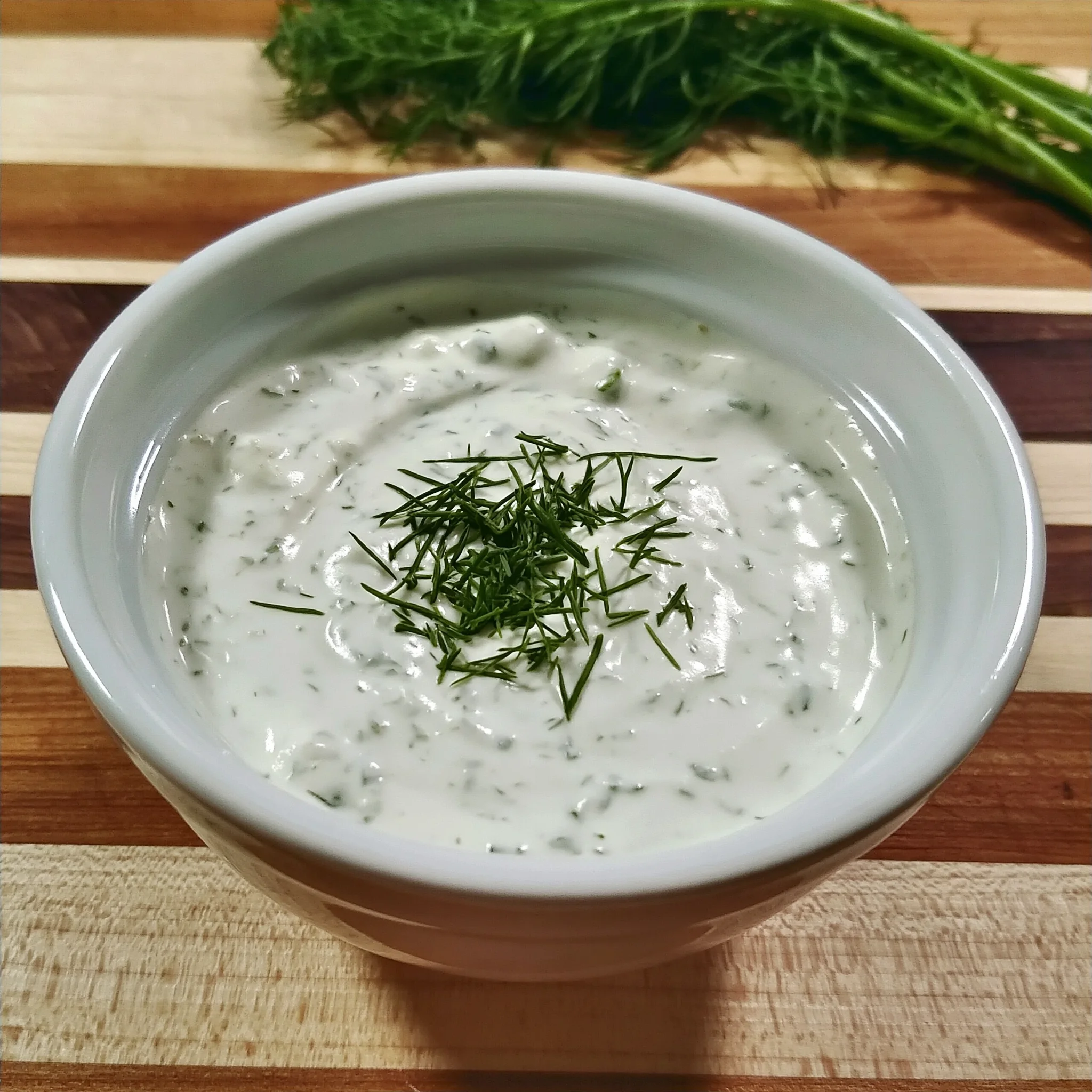 Fresh Dill Horseradish Cream Sauce Recipe