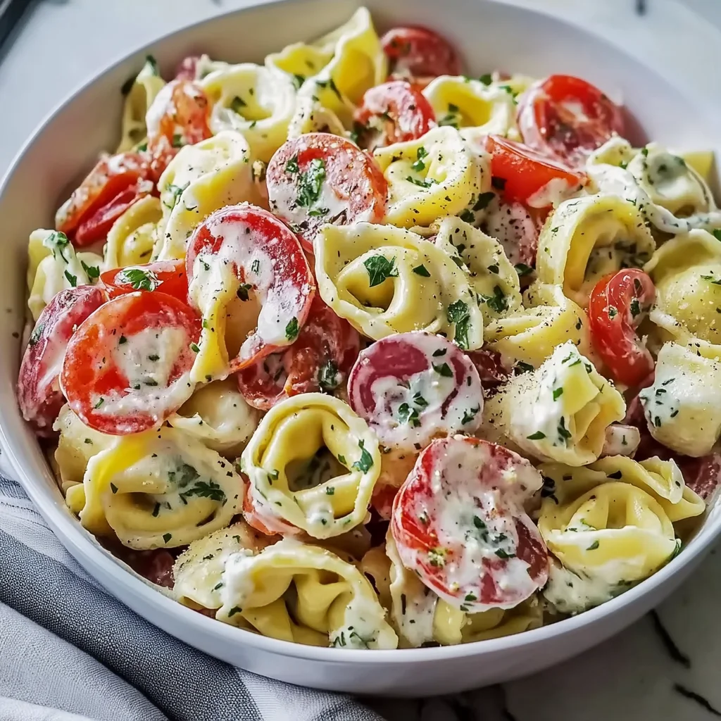 Fresh Grinder Tortellini Salad Recipe (Quick and Easy!)