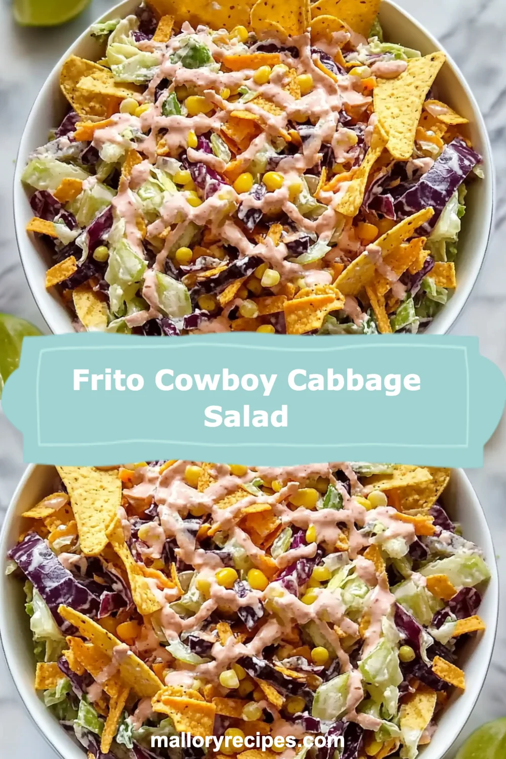 Frito Cowboy Cabbage Salad Recipe (Quick and Easy!)