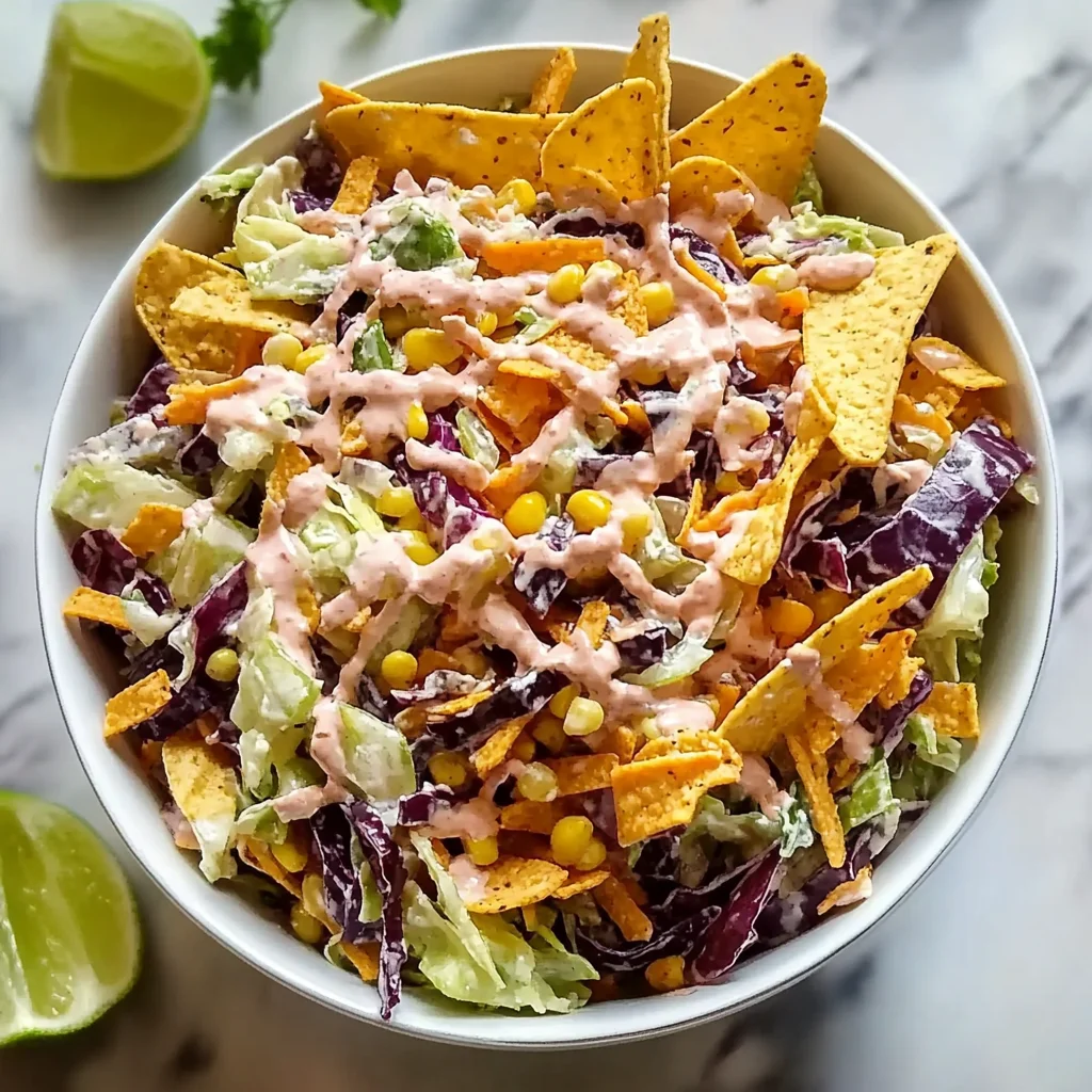 Frito Cowboy Cabbage Salad Recipe (Quick and Easy!)