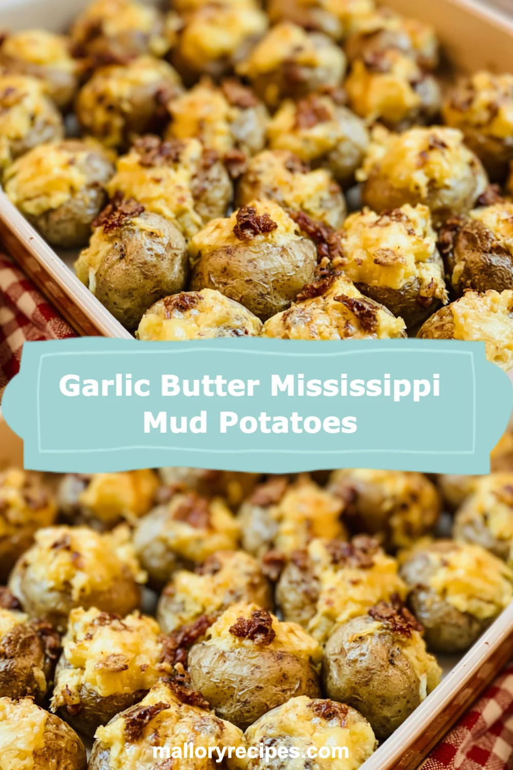 Irresistible Garlic Butter Mississippi Mud Potatoes Recipe for Flavorful Comfort Food!