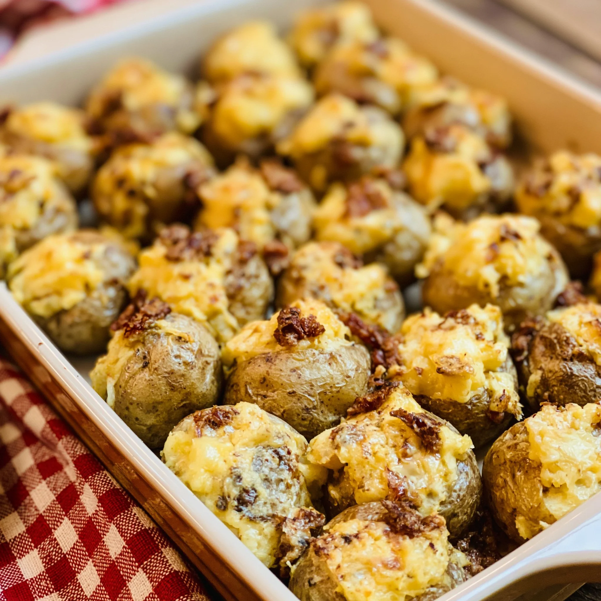 Garlic Butter Mississippi Mud Potatoes Recipe (Irresistibly Flavorful!)