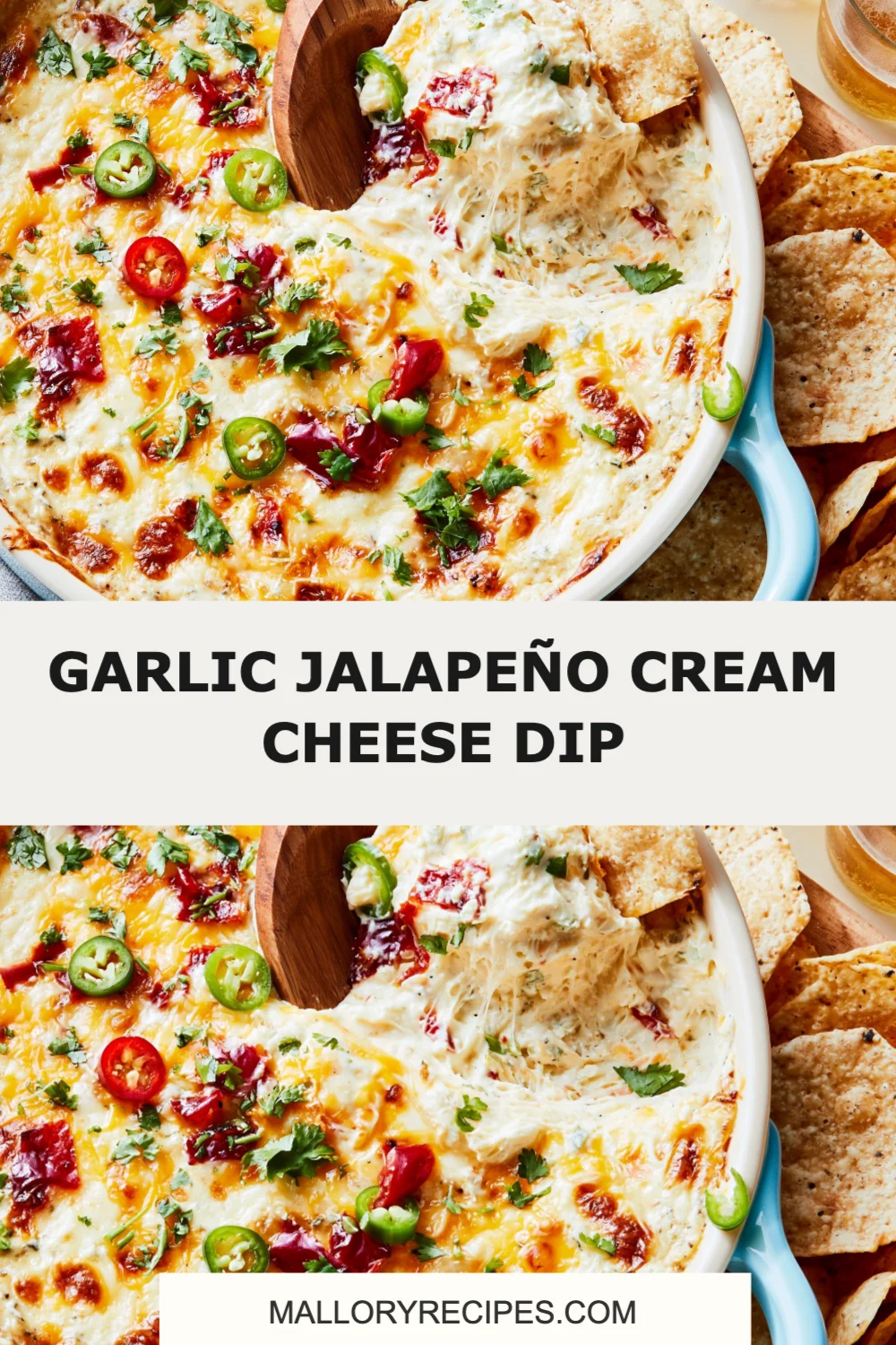 Irresistible Garlic Jalapeño Cream Cheese Dip Recipe You Need for Your Next Gathering!