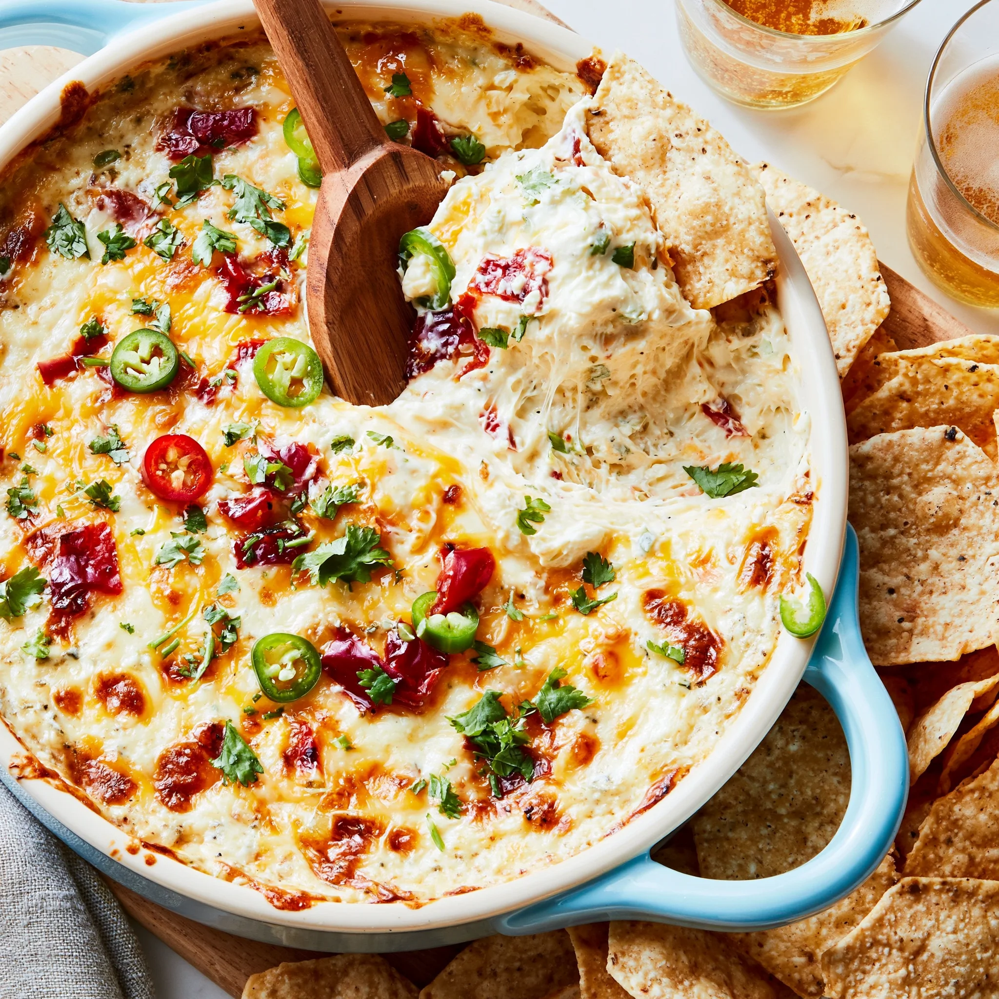 Garlic Jalapeño Cream Cheese Dip Recipe (Perfect for Parties!)