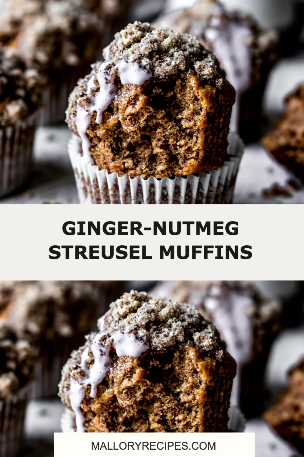 Irresistible Ginger-Nutmeg Streusel Muffins for Cozy Mornings and Sweet Treats!